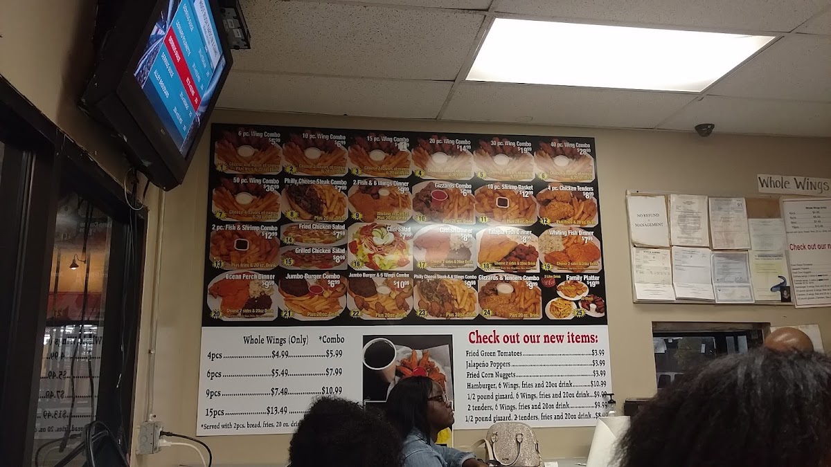 Wings Plus Menu - Image 2